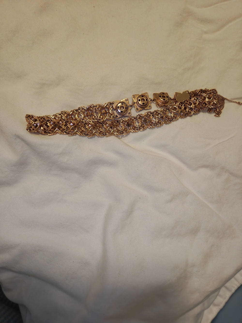 Kendra Scott Rose Gold Floral Necklace